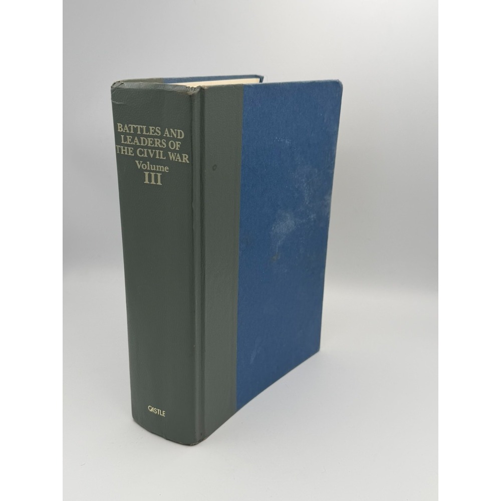 Battles and Leaders of the Civil War Vol III Hardcover 1987 Castle Book